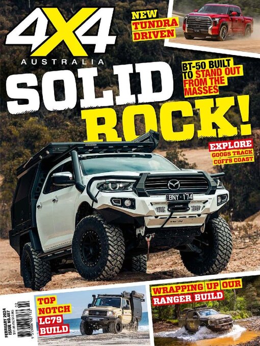 Title details for 4x4 Magazine Australia by 4X4 Media Pty Ltd - Available